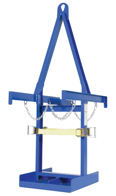 CYLINDER PALLET 4 CYLINDER/HOIST CONNECT - Model CYL-P-4-LUG